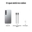 Smartphone Samsung Galaxy S25 6.2" (12 / 256GB) 120Hz Cinza image number null