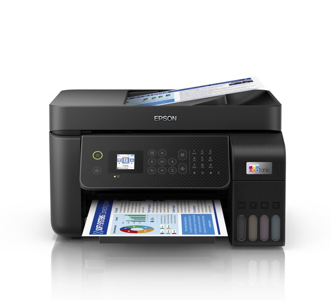 Impressora Multifun&ccedil;&otilde;es a Jato de Tinta Epson EcoTank ET-4800 Wi-Fi image number 2