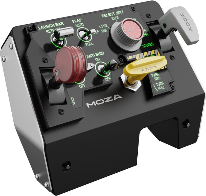 Painel MOZA Racing MTLP Take-off Landing Panel image number 1