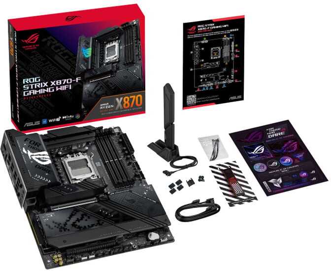 Motherboard Asus ROG Strix X870-F Gaming WiFi image number 10
