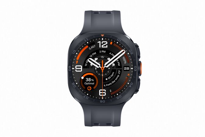 Smartwatch Samsung Galaxy Watch Ultra 2 47mm LTE Preto image number 1
