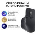 Rato &Oacute;ptico Logitech MX Master 3S Advanced Bluetooth Edition 8000DPI Graphite image number null