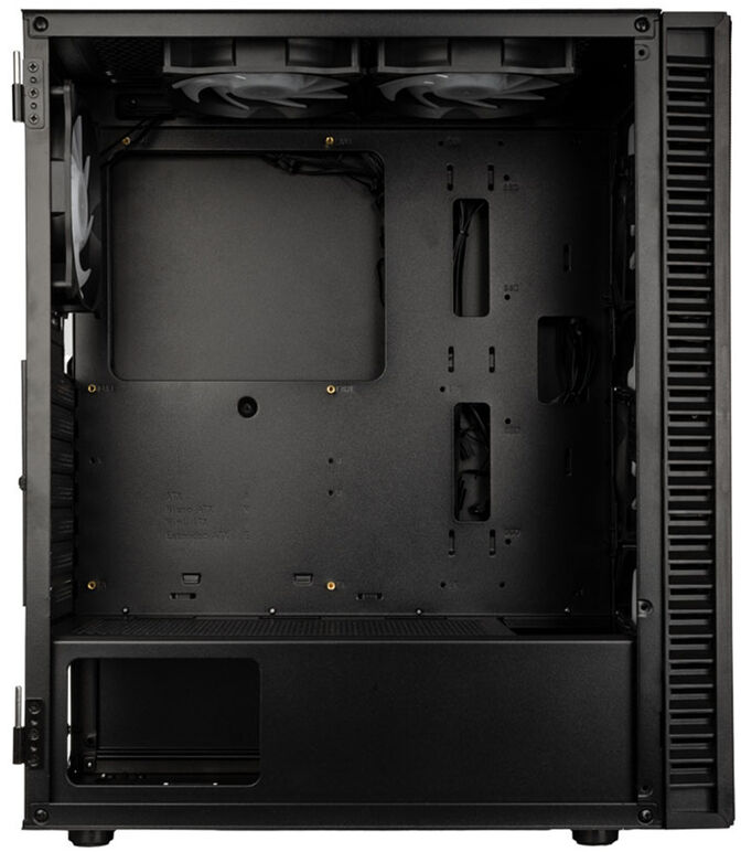 Caixa ATX Kolink Observatory HF Plus Mesh ARGB Preto image number 4