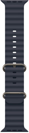 Smartwatch Apple Watch Ultra 2 GPS + Cellular 49mm Tit&acirc;nio Natural c/ Bracelete Ocean Band Azul Navy image number null