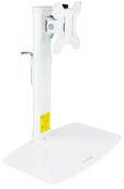 Suporte de Mesa Tabletop Tooq Tilt e Altura Ajust&aacute;vel 17" a 27" Max. 6kg p/Bra&ccedil;o Branco image number null