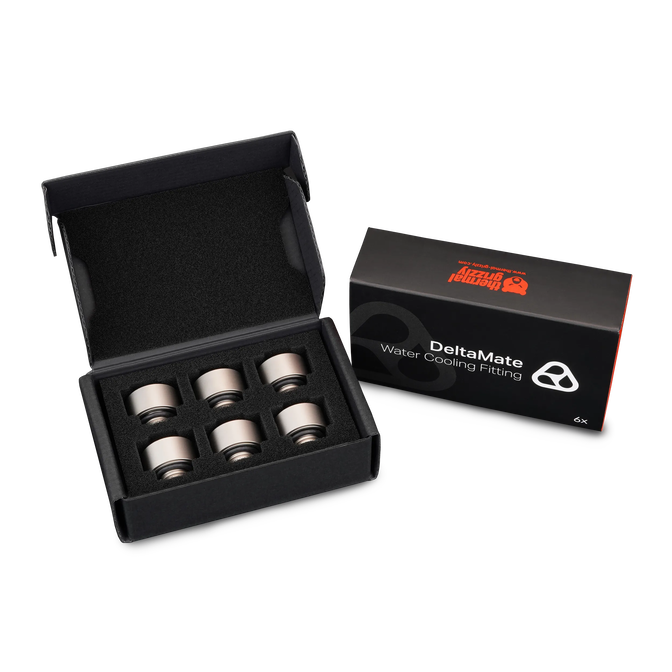 Thermal Grizzly DeltaMate Extender - MF10 Nickel Mate (Pack 6) image number 2