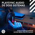 Headset Logitech Astro A20 X Lightspeed Wireless/Bluetooth Preto image number null