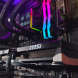 Computador King Mod Gamer-PC Ryzen 7 7800X3D 32GB DDR5 1TB RTX 5070 Ti WiFi W11 image number null
