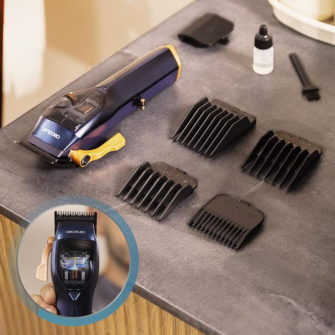 M&aacute;quina de Corte de Cabelo Cecotec PrecisionCare Expert Vector 9200rpm image number 4