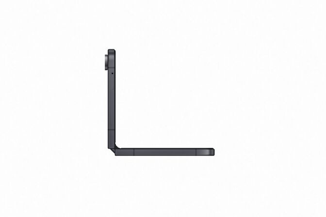 Smartphone Samsung Galaxy Z Flip 8 5G 6.9" (12 /512GB) 120Hz Cinza image number 9