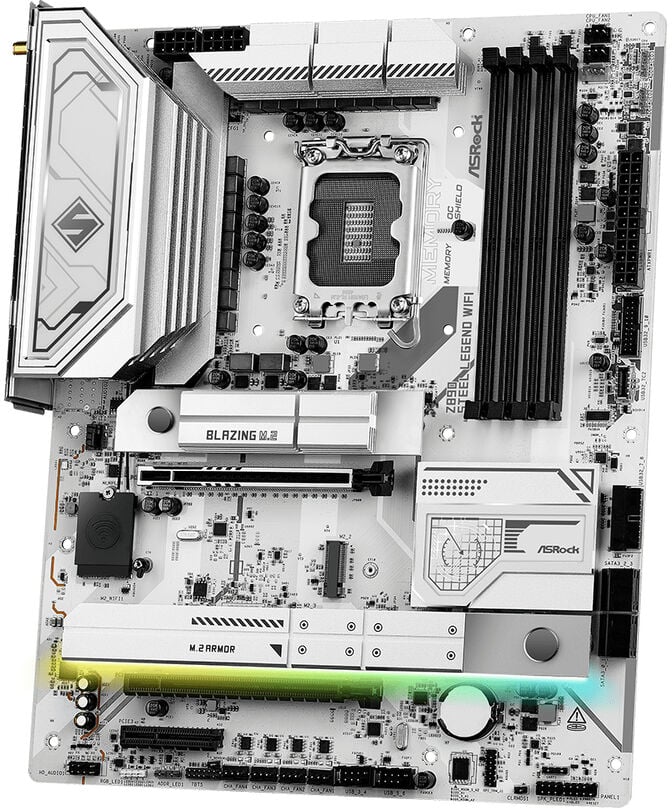 Motherboard ASRock Z890 Steel Legend WiFi image number 3
