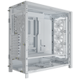 Caixa E-ATX Corsair Frame 5000D RS Airflow Branca Vidro Temperado image number null