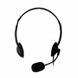 Headset Ewent EW3563 Stereo Preto image number null