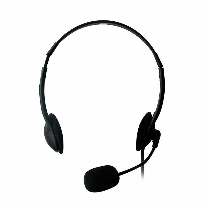 Headset Ewent EW3563 Stereo Preto image number 2