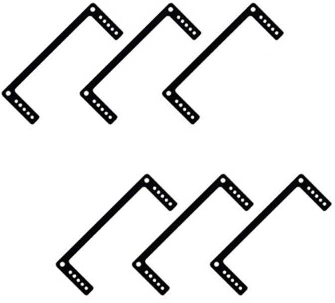 Suporte Offset Radiador Lian Li para O11 Dynamic Mini e O11 AIR MINI image number 0