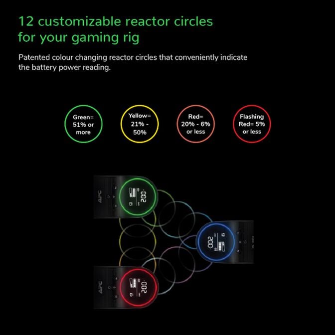 UPS APC Back-UPS Pro Gaming RGB 2200VA/1320W IEC/Shucko image number 8