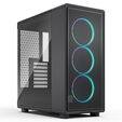 Caixa ATX Fractal Design Epoch Black Tempered Glass RGB Light Tint image number null