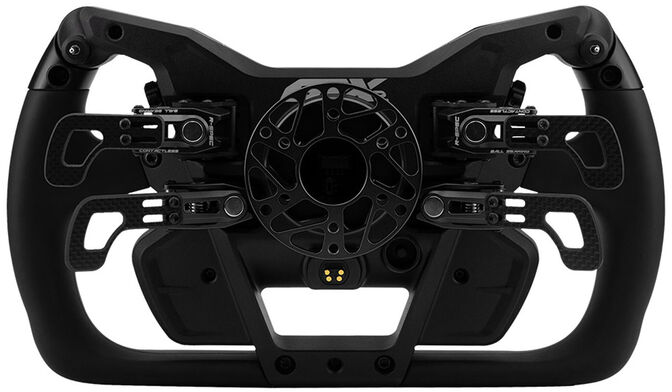 Volante Cube Controls GTX2 Grip (30cm) - Preto / Preto image number 3