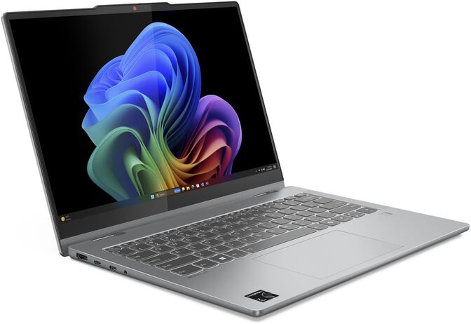 Port&aacute;til Lenovo IdeaPad 5x 14Q8X9-888 14" Snapdragon X Plus X1P-42-100 16GB DDR5 1TB Adreno Graphics OLED Touch W11 image number 3