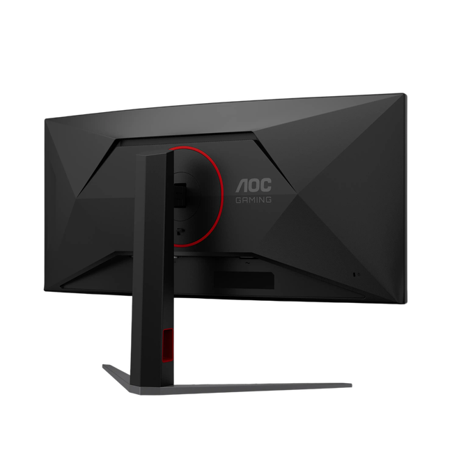 Monitor Curvo AOC Gaming 34" CU34G4CA Fast VA UWQHD 180Hz 0.3ms 21:9 Adaptive Sync image number 4