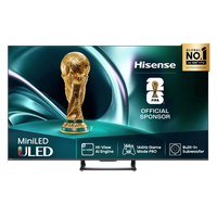 Televis&atilde;o Hisense 65U7Q 65" Mini LED UltraHD 4K VIDAA