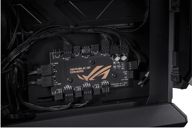 Caixa E-ATX Asus ROG Hyperion GR701 ARGB BTF Edition image number 23