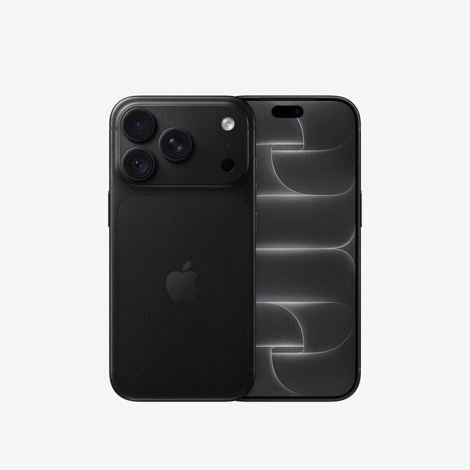 Smartphone iPhone 18 Pro 6.3" 2Tb Black image number 0
