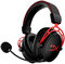 Headset HyperX Cloud Alpha Wireless Preto/Vermelho