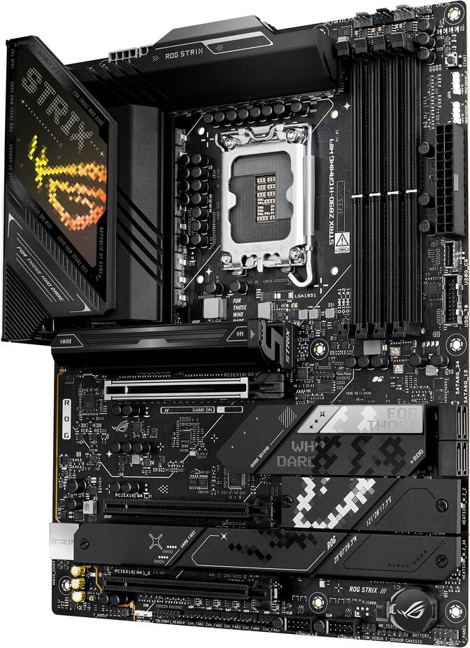 Motherboard Asus ROG Strix Z890-H Gaming WiFi image number 2