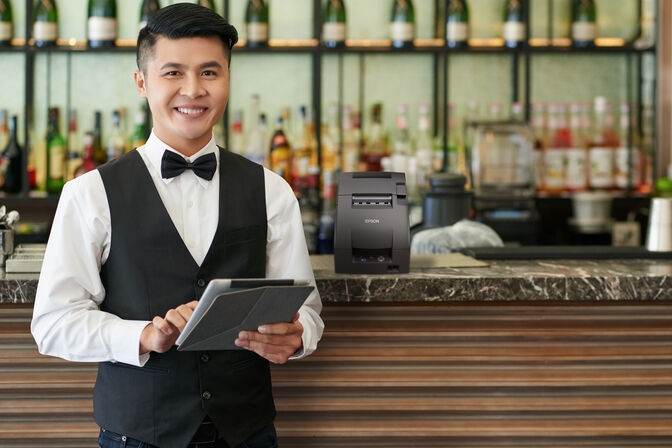 Impressora Matricial Epson TM-U220IIB Serial image number 1