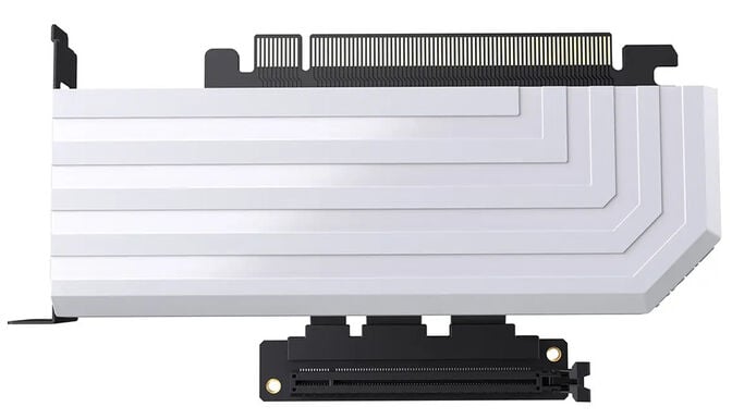 Card Riser Hyte PCI-E 4.0 20cm Branco image number 4