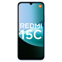 Smartphone Xiaomi Redmi 15C 4G 6.9" (4 / 256GB) 120Hz Azul