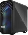 Caixa E-ATX Fractal Design Torrent Compact RGB Black TG Light Tint image number null