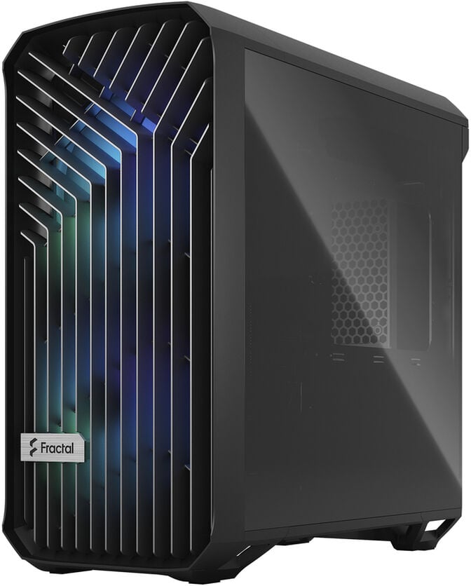 Caixa E-ATX Fractal Design Torrent Compact RGB Black TG Light Tint image number 8