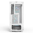 Caixa ATX Fractal Design Epoch White Tempered Glass RGB Light Tint image number null