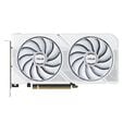 Gr&aacute;fica Asus GeForce&reg; RTX 5060 Ti Dual White OC 16GB GDDR7 DLSS4 image number null