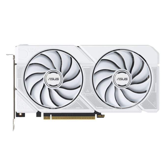 Gr&aacute;fica Asus GeForce&reg; RTX 5060 Ti Dual White OC 16GB GDDR7 DLSS4 image number 1