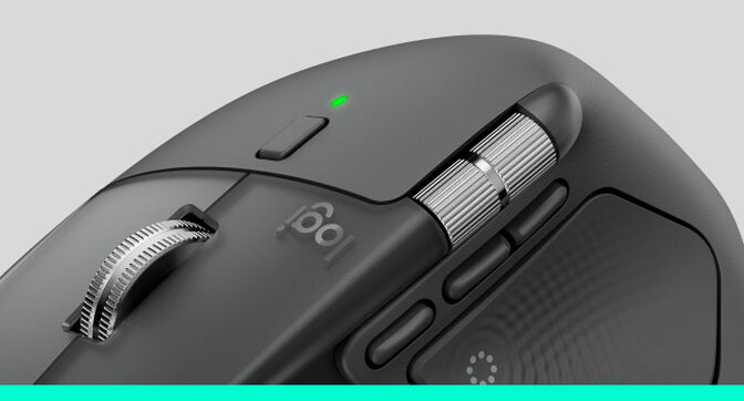 Rato Logitech MX Master 4 for Business 8000DPI Wireless/Bluetooth Grafite image number 4
