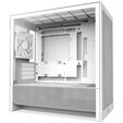 Caixa Micro-ATX NZXT H3 Flow Branca Vidro Temperado image number null