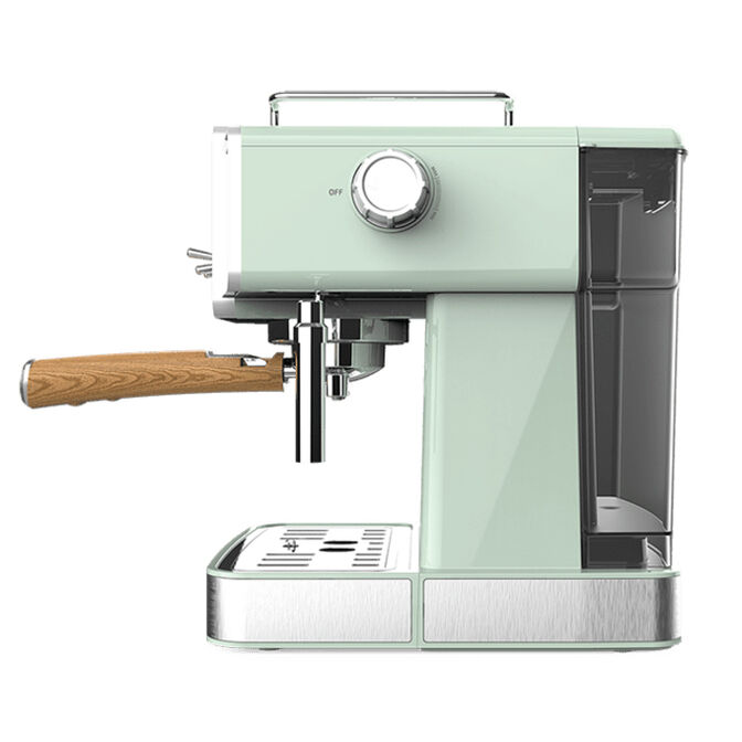 M&aacute;quina de Caf&eacute; Expresso Cecotec Vintage 20 Tradizionale Oliva image number 2