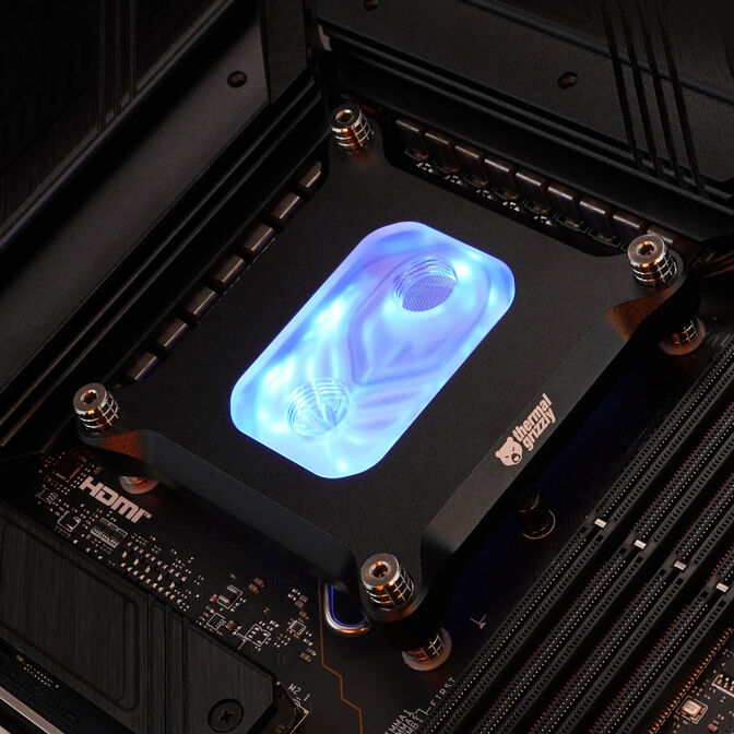 Bloco Thermal Grizzly Mycro Pro RGB Intel 1851 image number 5