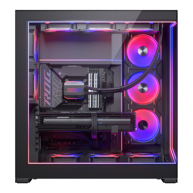 Premium DRGB Kit Phanteks NV9 + Power Hub Preto image number 3