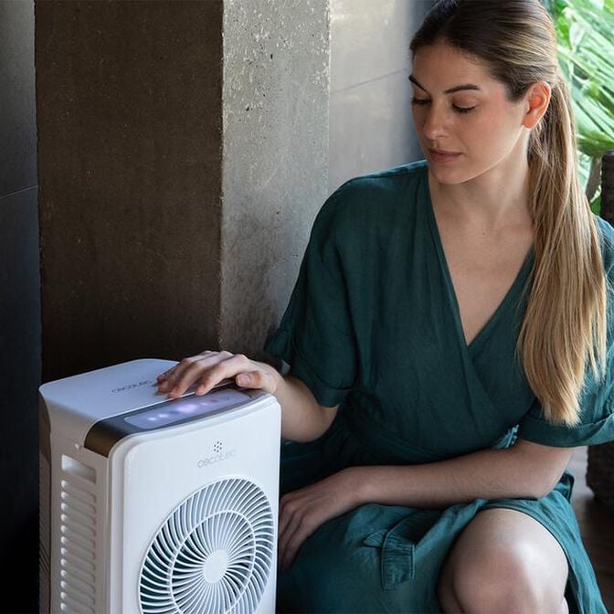 Climatizador Evaporativo Cecotec 8304 65W 3,5L T&aacute;til Mando Temporizador 12H image number 6
