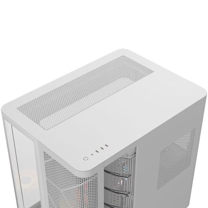 Caixa E-ATX Corsair AIR 5400 RS-R ARGB Branca Vidro Temperado image number 7