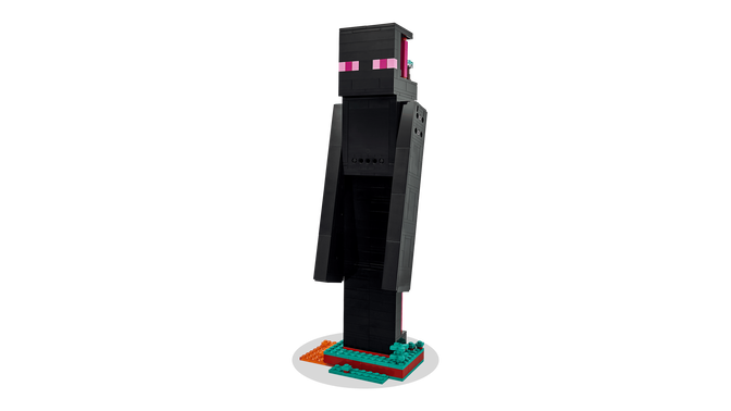 LEGO Minecraft: A Torre do Enderman, 867 Pe&ccedil;as (21279) image number 3