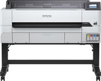 Impressora Epson SureColor SC-T5405 Com Suporte 36" Jacto de Tinta Grande Formato LAN WiFi USB 3.0 com Cortador