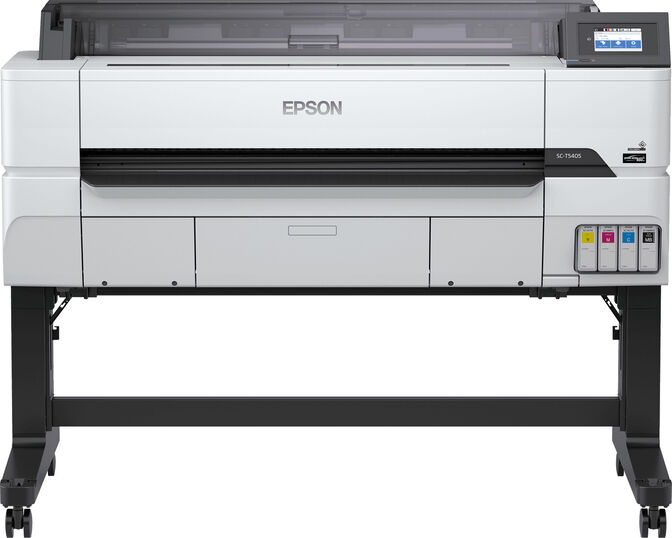 Impressora Epson SureColor SC-T5405 Com Suporte 36" Jacto de Tinta Grande Formato LAN WiFi USB 3.0 com Cortador image number 0
