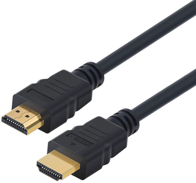 Cabo HDMI Ewent HDMI 2.0 Macho/Macho C/Ethernet 4K@60Hz HDR 3 M Preto image number 1