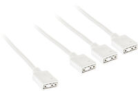 Cabo Splitter Kolink 1-3 ARGB 30cm Branco