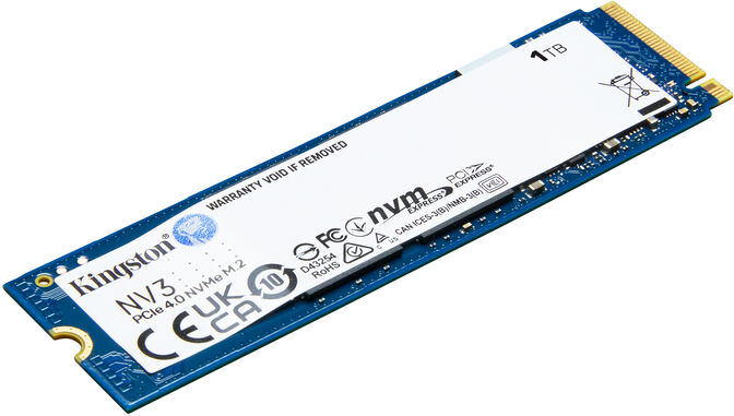 SSD Kingston NV3 1TB Gen4 M.2 NVMe 2280 (6000/4000MB/s) image number 0